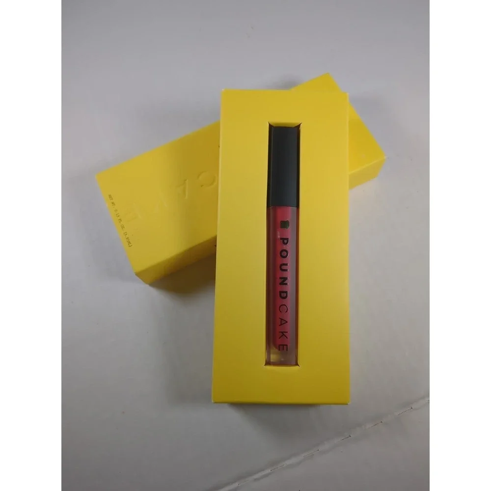 Pound Cake Cake Batter Creme Matte Liquid Lipstick RED VELVET 0.13oz NEW IN BOX